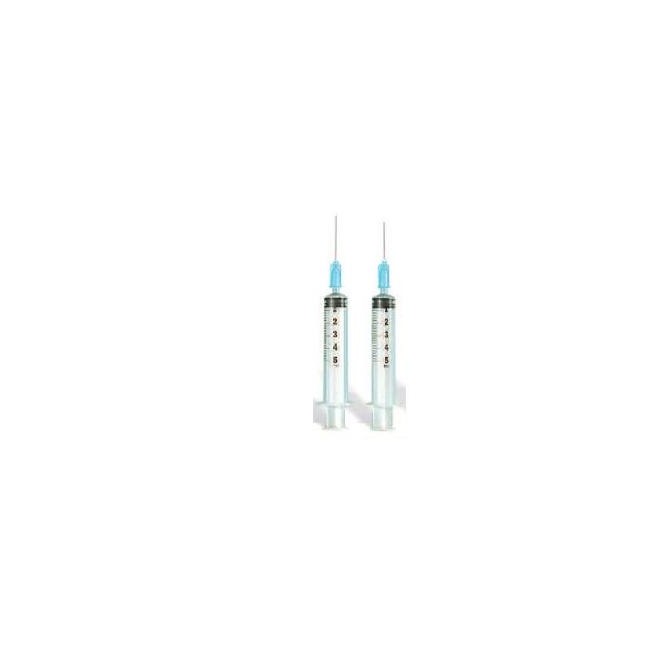 SIRINGA 10 ML AGO GAUGE 22 NUMERO 12 CONO CENTRALE 1 PEZZO