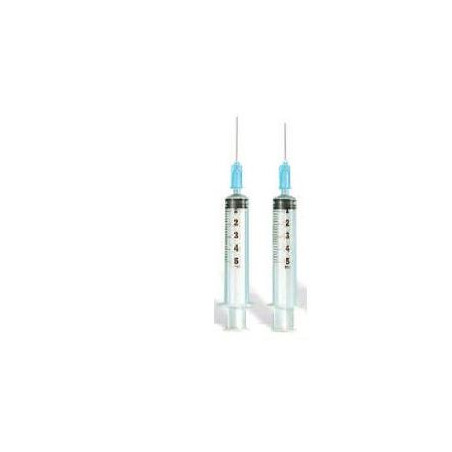 SIRINGA 10 ML AGO GAUGE 22 NUMERO 12 CONO CENTRALE 1 PEZZO