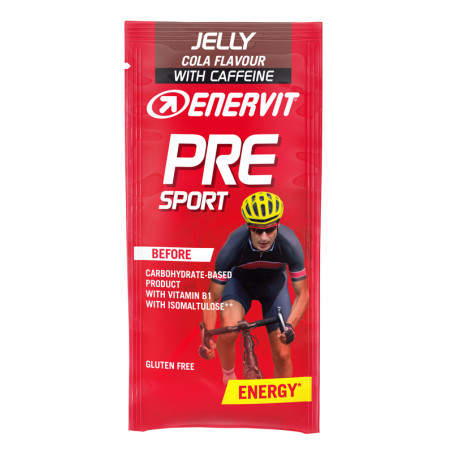 Enervit Pre Sport Con Caffeina Gusto Cola Integratore Alimentare 45g