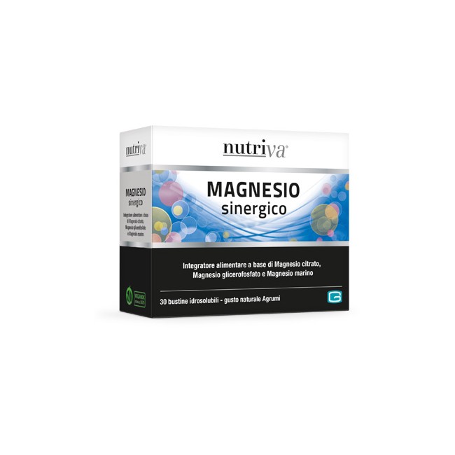 NUTRIVA MAGNESIO SINERGICO 66 G