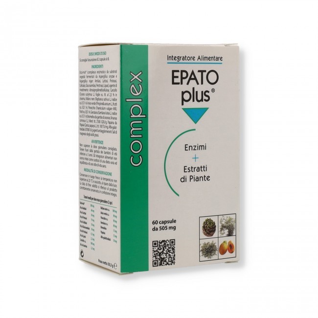 EPATO PLUS 60 CAPSULE