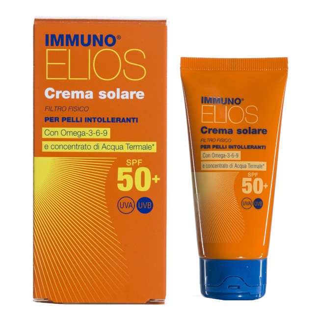 IMMUNO ELIOS  CREMA SOLARE SPF 50+ PELLI INTOLLERANTI