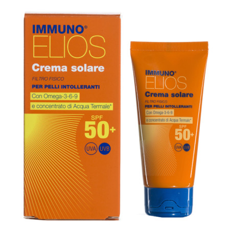 IMMUNO ELIOS  CREMA SOLARE SPF 50+ PELLI INTOLLERANTI