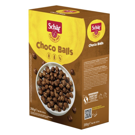 SCHAR CHOCO BALLS CEREALI SENZA LATTOSIO 250 G