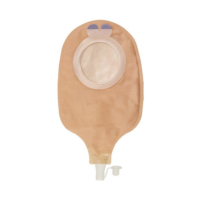 SACCA PER UROSTOMIA OPACA AURUM2 DIAMETRO FLANGIA 45 MM 15 PEZZI