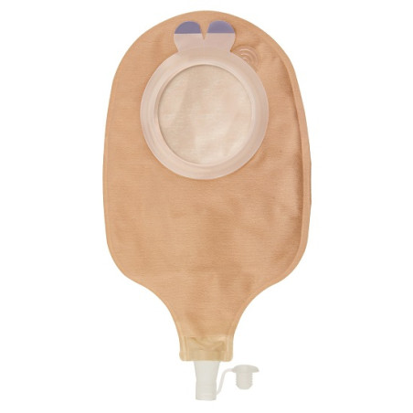 SACCA PER UROSTOMIA OPACA AURUM2 DIAMETRO FLANGIA 45 MM 15 PEZZI