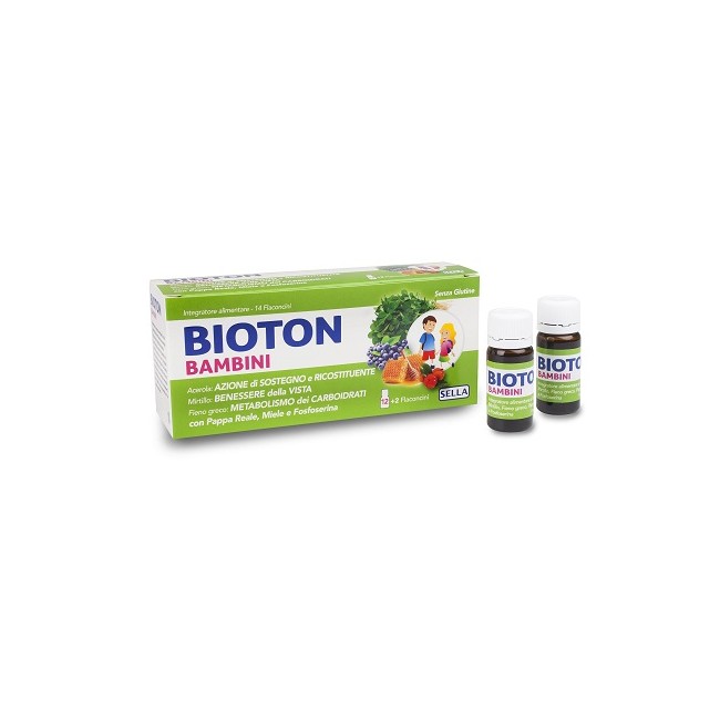 BIOTON BAMBINI NUOVO 14 FLACONCINI