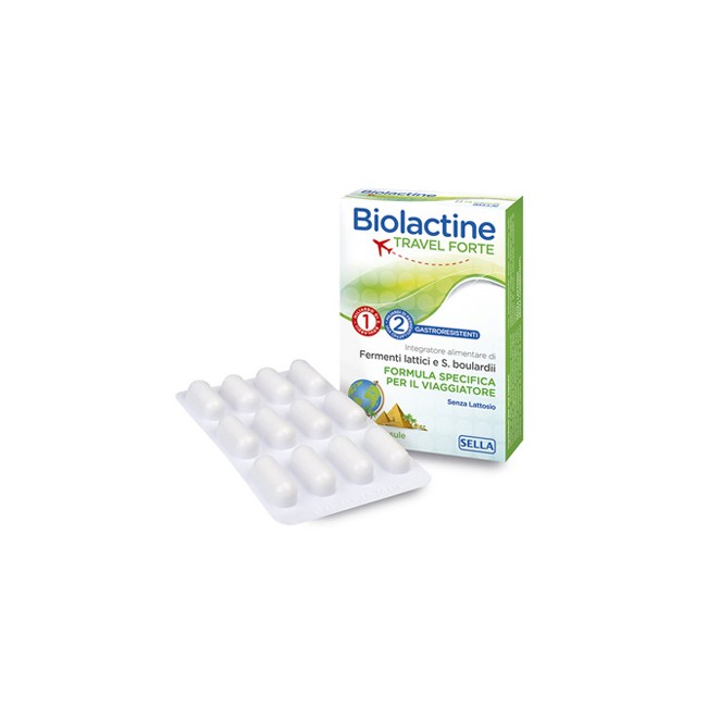 BIOLACTINE TRAVEL FORTE 24 CAPSULE