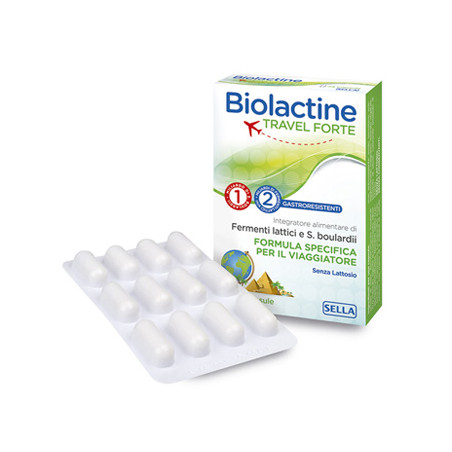 BIOLACTINE TRAVEL FORTE 24 CAPSULE