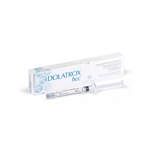 DOLATROX HCC SIRINGA 3 ML