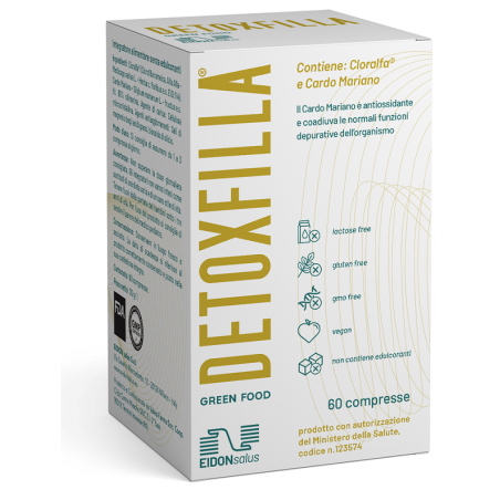 DETOXFILLA 60 COMPRESSE