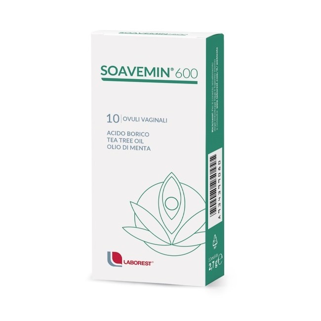 SOAVEMIN 600 10 OVULI VAGINALI