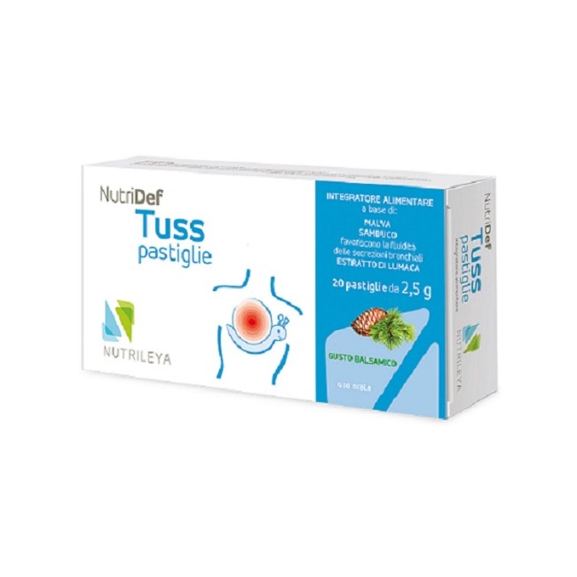 NUTRIDEF TUSS 20 PASTIGLIE PINO MUGO