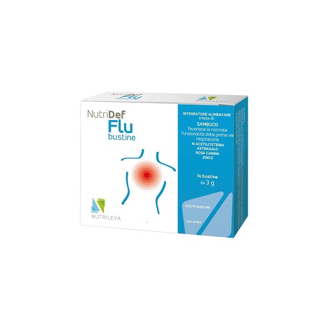 NUTRIDEF FLU 14 BUSTINE