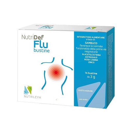 NUTRIDEF FLU 14 BUSTINE