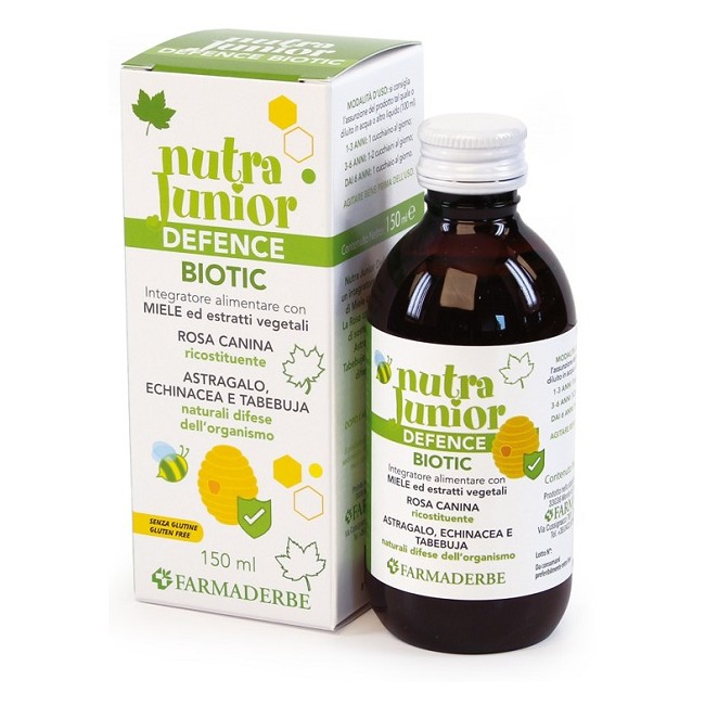 NUTRA JUNIOR DEFENCE BIOTIC 150 ML