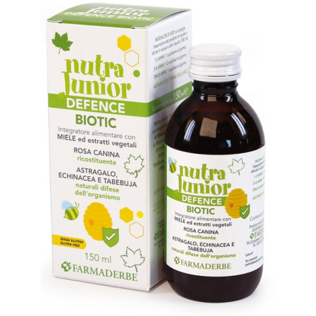 NUTRA JUNIOR DEFENCE BIOTIC 150 ML