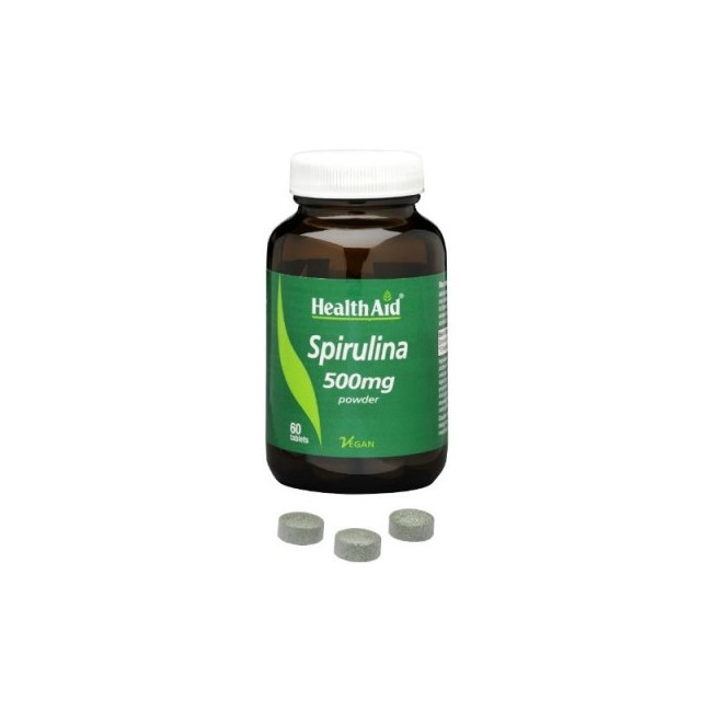 SPIRULINA 60 TAVOLETTE