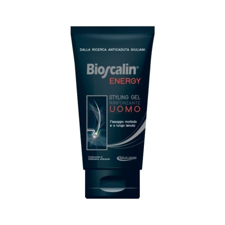 BIOSCALIN ENERGY STYLING GEL RINFORZANTE UOMO 150 ML