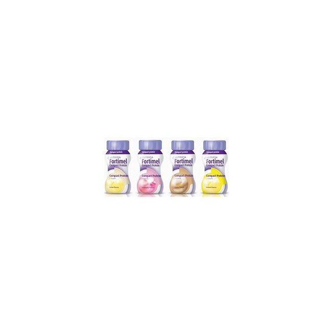 Nutricia Fortimel Compact Protein Integratore Alimentare Gusto Vaniglia 4x125ml