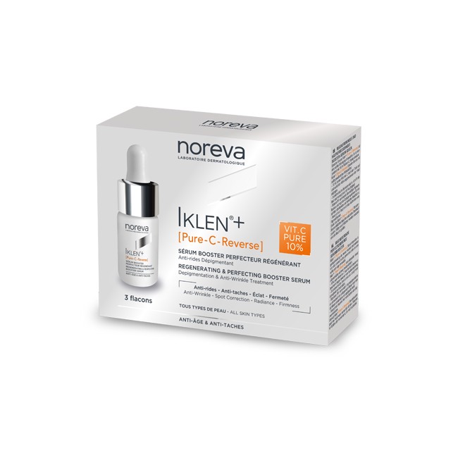 IKLEN + PURE C SIERO 3 X 8 ML