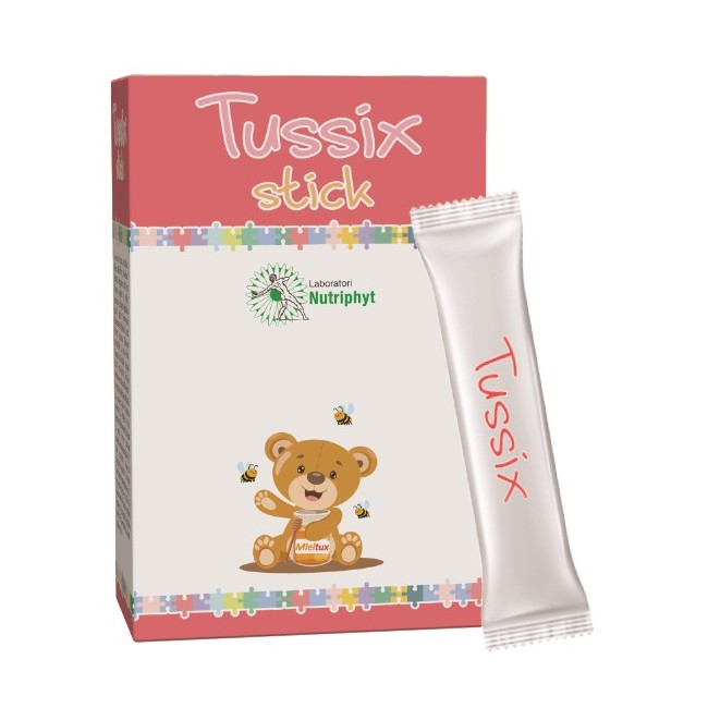 TUSSIX 14 BUSTINE STICK PACK 10 ML