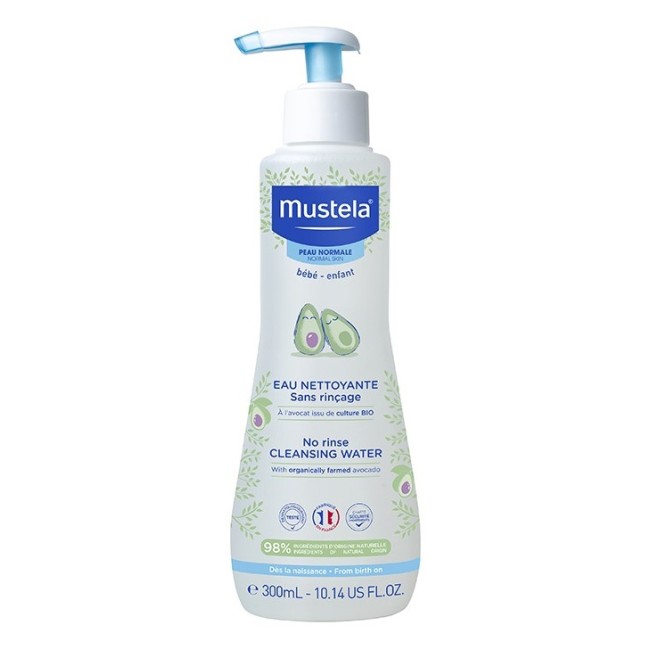 MUSTELA FLUIDO DETERGENTE SENZA RISCIACQUO 300 ML 2020