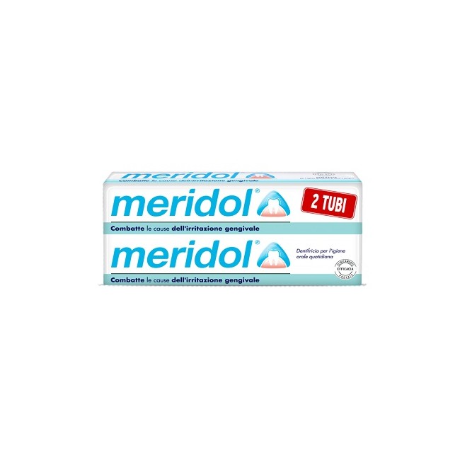 MERIDOL DENTIFRICIO BITUBO 75 ML X 2