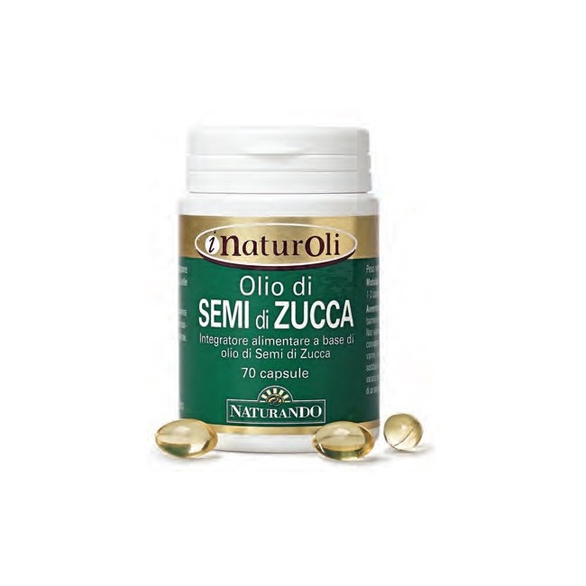 I NATUROLI OLIO DI SEMI DI ZUCCA 70 CAPSULE