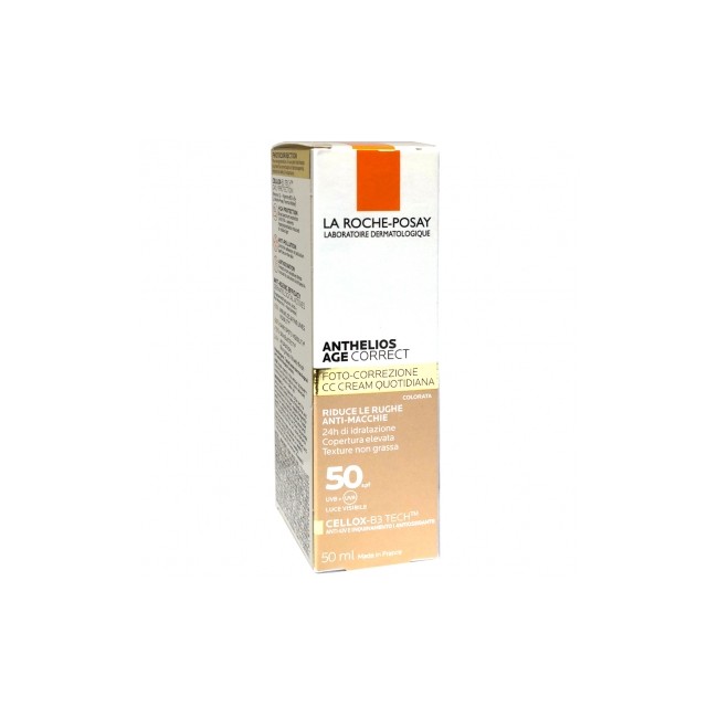 LA ROCHE POSAY ANTHELIOS AGE CORRECT TT SPF50 50 ML