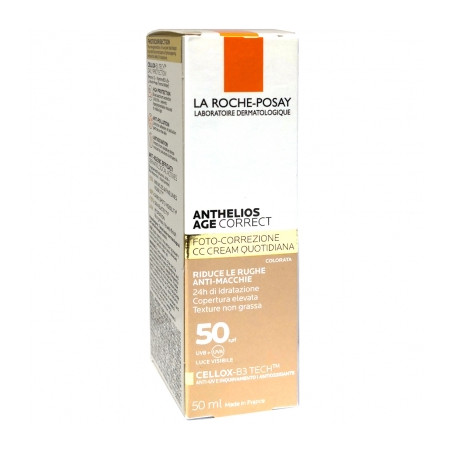 LA ROCHE POSAY ANTHELIOS AGE CORRECT TT SPF50 50 ML