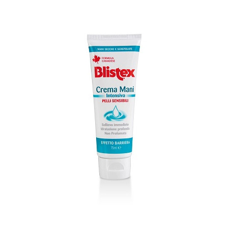 BLISTEX CREMA MANI INTENSIVA PELLI SENSIBILI 75 ML