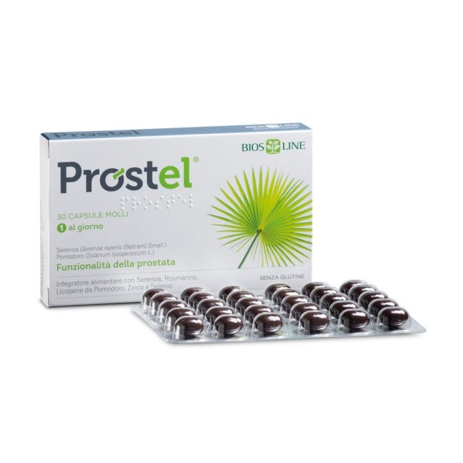 BIOSLINE PROSTEL 30 CAPSULE