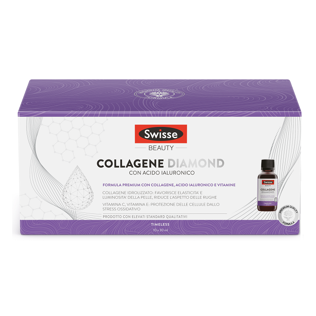 SWISSE COLLAGENE DIAMOND 10 FLACONCINI DA 30 ML