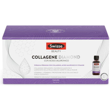 SWISSE COLLAGENE DIAMOND 10 FLACONCINI DA 30 ML