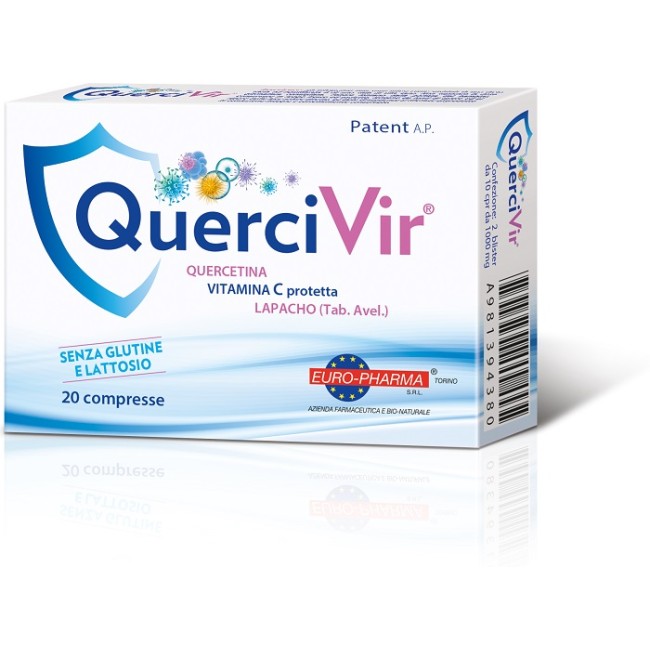 QUERCIVIR 20 COMPRESSE