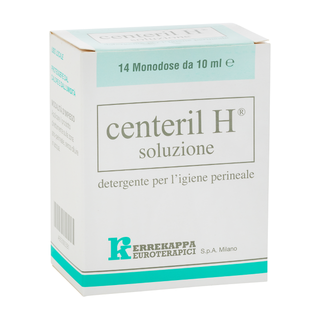 CENTERIL H SOLUZIONE 14 MONODOSE 10 ML