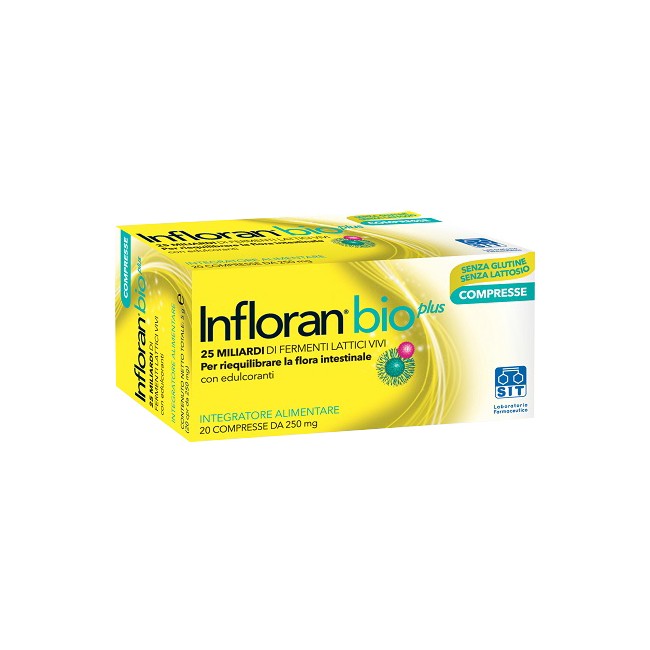 INFLORAN BIO PLUS 20 COMPRESSE