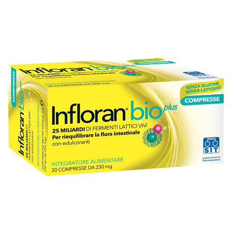 INFLORAN BIO PLUS 20 COMPRESSE