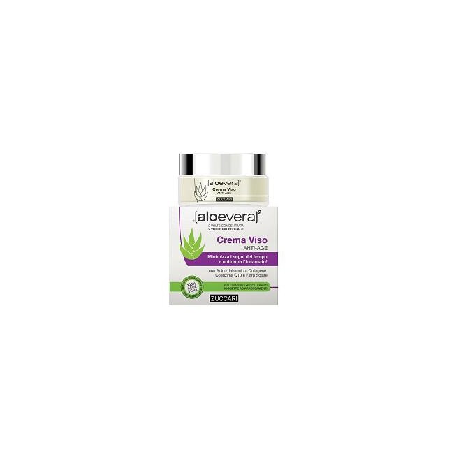 ALOEVERA2 CREMA VISO ANTI-AGE