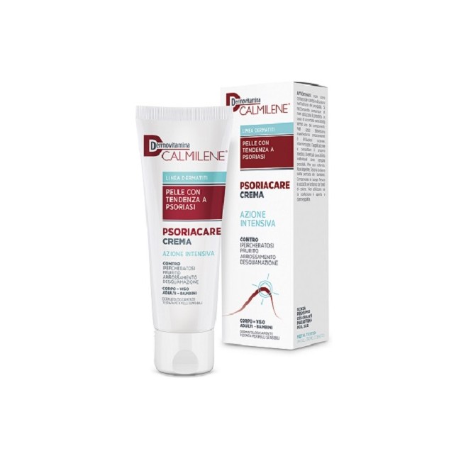 DERMOVITAMINA CALMILENE PSORIACARE CREMA AZIONE INTENSIVA PER PELLE CON TENDENZA A PSORIASI 50 ML