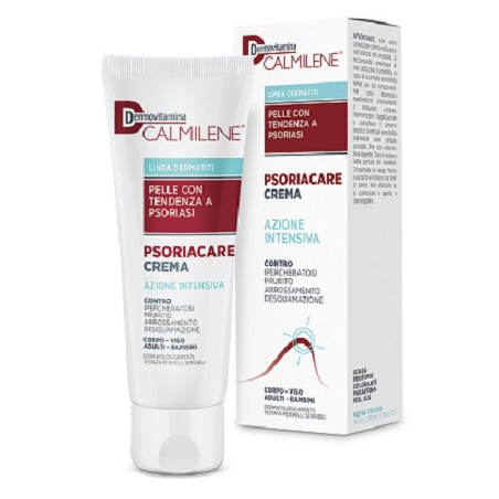 DERMOVITAMINA CALMILENE PSORIACARE CREMA AZIONE INTENSIVA PER PELLE CON TENDENZA A PSORIASI 50 ML