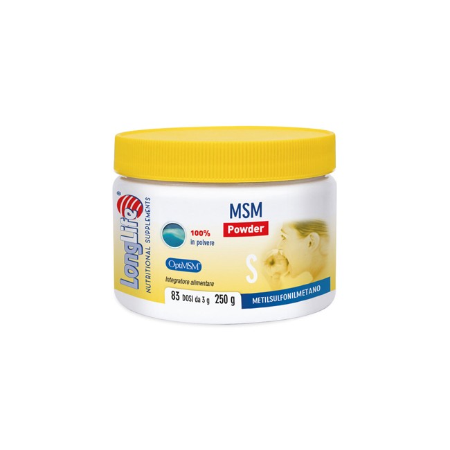 LONGLIFE MSM POWDER 250 G