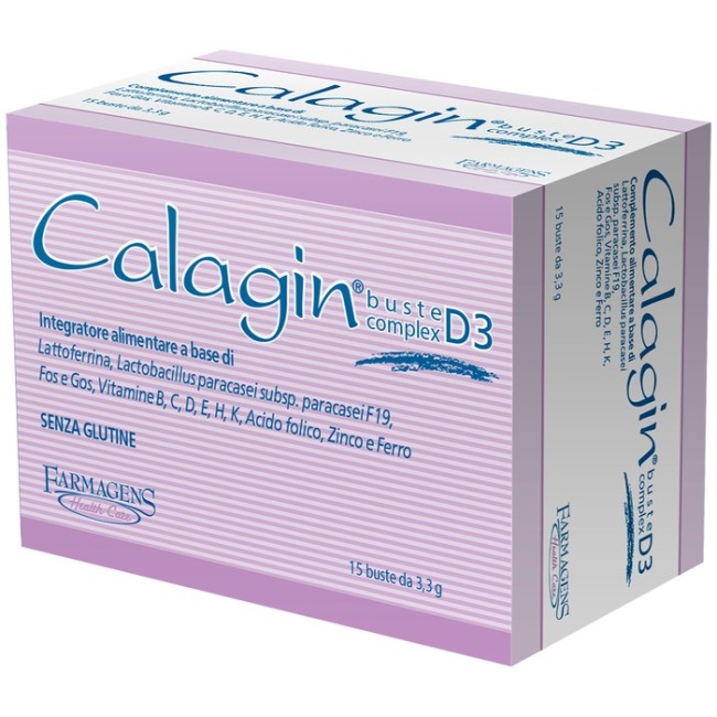 CALAGIN COMPLEX D3 15 BUSTE