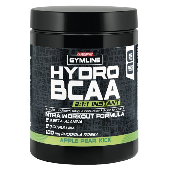 GYMLINE MUSCLE HYDRO BCAA INSTANT APPLE & PEAR POLVERE 335 G