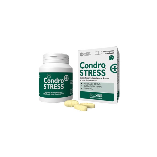 CONDROSTRESS + 60 COMPRESSE MASTICABILI