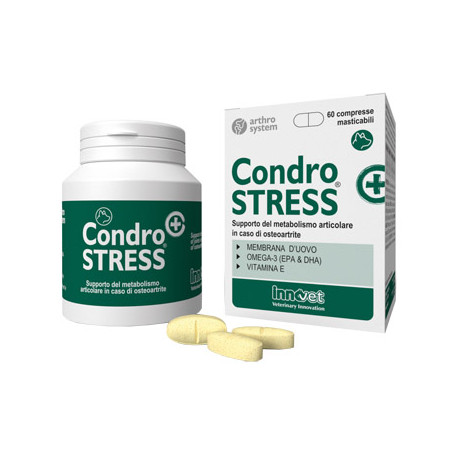 CONDROSTRESS + 60 COMPRESSE MASTICABILI