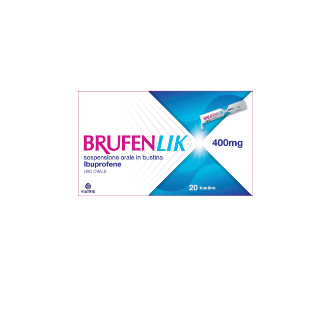 BRUFENLIK*20BUST 400MG 10ML