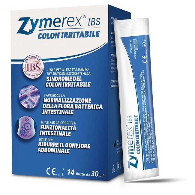 ZYMEREX IBS COLON IRRITABILE 14 BUSTINE DA 30 ML