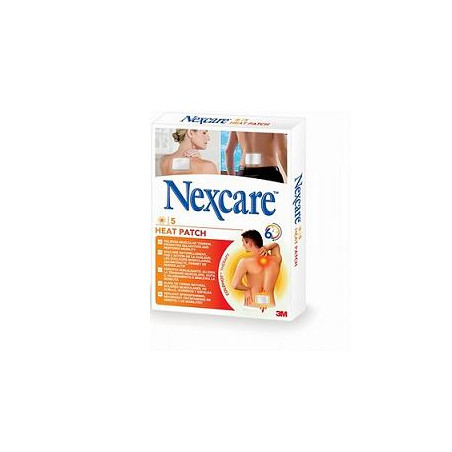 CEROTTO RISCALDANTE NEXCARE HEAT PATCH 5 PEZZI